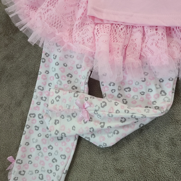 NEW Girl's 12 Month Princess Kitty Outfit - Picture 5 of 5